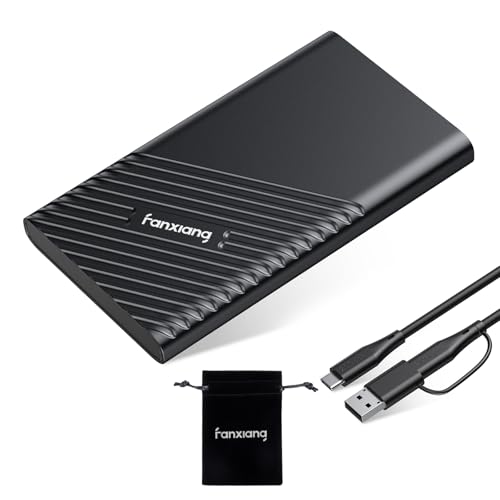 fanxiang SSD 外付け 1tb【PS4/PS5動作確認済】TLC NAND採用 USB...