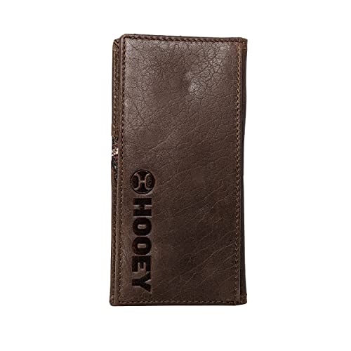Hooey Leather Men's Rodeo Wallet (Hands Up -- Nomad Print) #TOP1