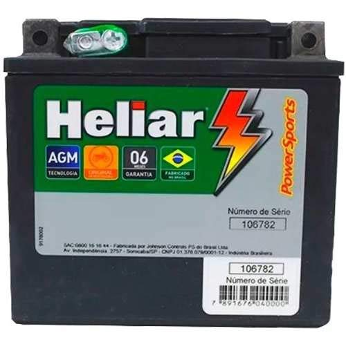 Bateria C/Nf 5ah Htz6l Moto Honda Cg Titan/fan 125/150/160