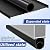 Garage Door Bottom Seals (10 Ft, Black) for Threshold Buffering, Universal Weatherproof Sealing Rubber, Seal Stripping Weather Strip, 5/16 Inch T Ends, 3-3/4 Inch Width by RTHIEAI