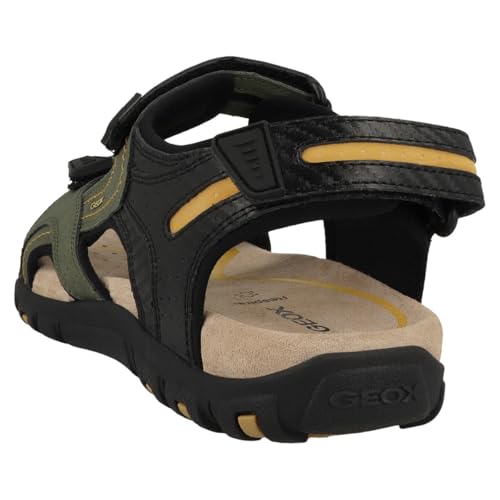 Sandales Geox Uomo Strada à triple scratch réglable en taille 47