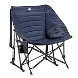 GCI Outdoor Puff Rocker, Marineblau