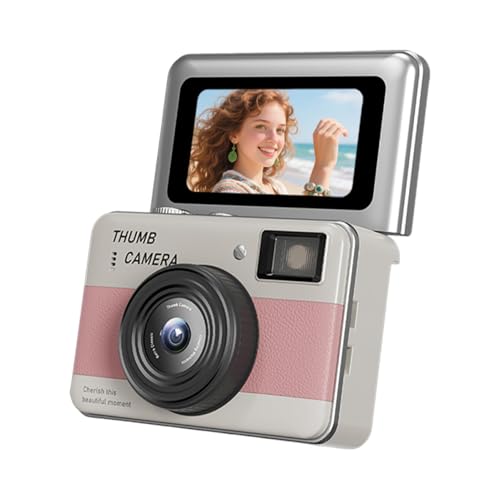 Caméra 68 MP de voyage et vlog Bewinner pour filmer vos escapades
