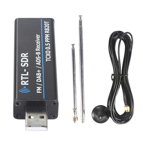RTL-SDR récepteur clé USB contre les interférences radio multifonction stable