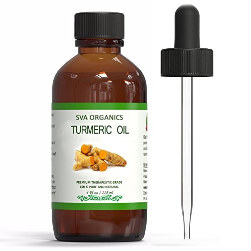 TURMERIC ESSENTIAL OIL 4 OZ (118 ML) THERAPEUTIC GRADE 100% PURE AND NATURAL