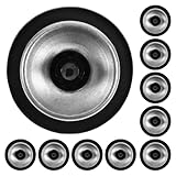 BAZEITFLOW 10 Stück Sprühdüsen Ersatzventile aus Edelstahl Chemikalienbeständig Hitzebeständig...