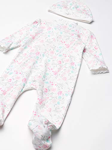 Little Me Baby Girls And Toddler Sleepers, Watercolor, Newborn Us #TOP1