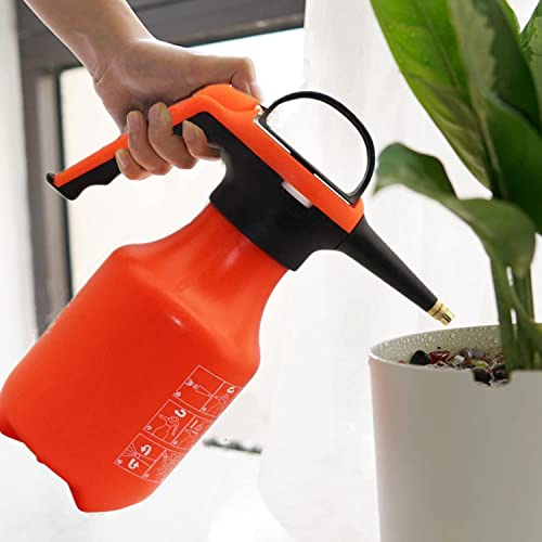 Beaugreen 2 Litre Pump Sprayer Misting Sprayer Spraying Bottle with Adjustable Nozzles for Household Washing,Garden Watering
