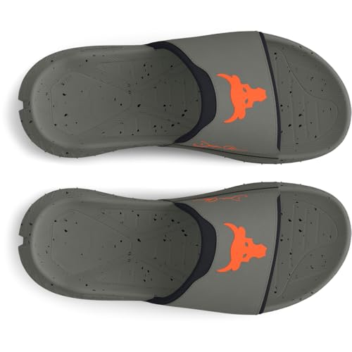 Image of Under Armour Unisex Adult Project Rock 3 Slides