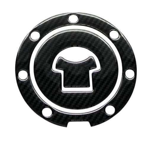 Protector de tanque de moto antiarañazos en fibra de carbono para CBR 600 y VFR