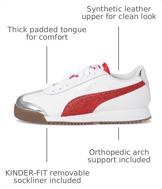 Image of PUMA Roma Kids | Casual Shoes