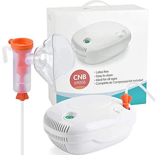 🔥 Portable Mesh Nebuliser Handheld Asthma Nebulizador Inhaler for Kids Adult,Home Daily Use