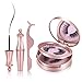 Produktbild Chizea Magnetische Wimpern Kit, 2 Paar Wiederverwendbare Künstliche Wimpern mit Magnetischer Eyeliner Natürliches Aussehen, wasserabweisend und ohne Klebstoff