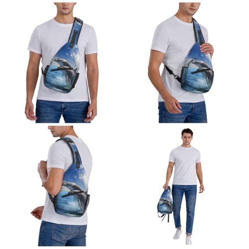 Bolso tipo sling para senderismo y actividades al aire libre miniatura 6