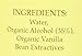 Flavorganics Organic Vanilla Extract, 4 ounce