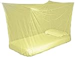 HDPE Mosquito Net/Machardani for Home (Cream, 3 ft x 6.5 ft)