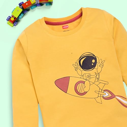 Image of LuvLap Baby-Boys F /S Boys T-Shirt & Pyjama CoSet