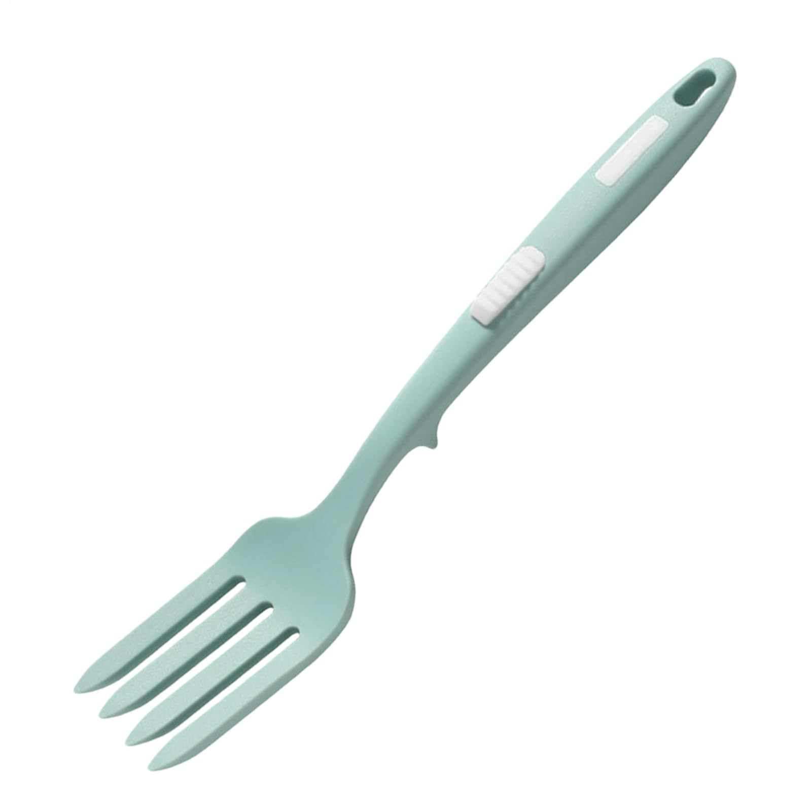 Tenedores grandes de silicona para cocinar, tenedores de silicona para cocinar – Herramientas de cocina multifunción de silicona, herramientas de cocción para uso alimentario para machacar, raspar