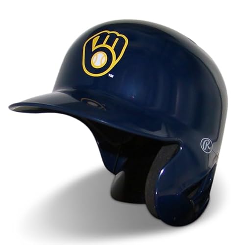Milwaukee Brewers MLB Rawlings Replica MLB Baseball Mini Helmet