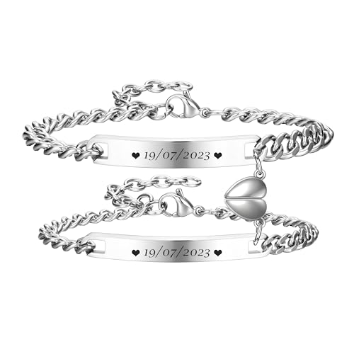 ［Materiale Premium］Realizzato in materiale in acciaio inossidabile di alta qualità, resistente e lucidato, difficile da arrugginire e cambiare colore. Sarà la tua scelta regalo perfetta.