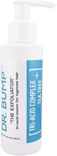 Dr. Bump “The Exfoliator” Tri-Acid Cream for Ingrown Hair 3 fl oz / 88 ml