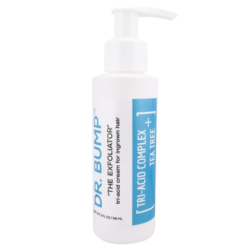 Amazon.com : Waxness Dr. Bump Ingrown Hair Treatment Exfoliating
