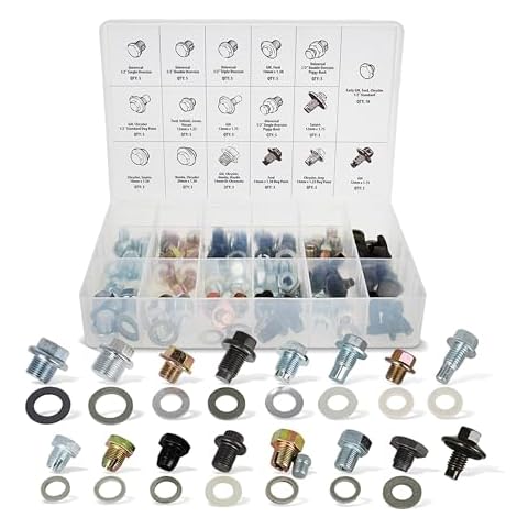 ABN Oil Drain Plug 76pc Assortment Cover