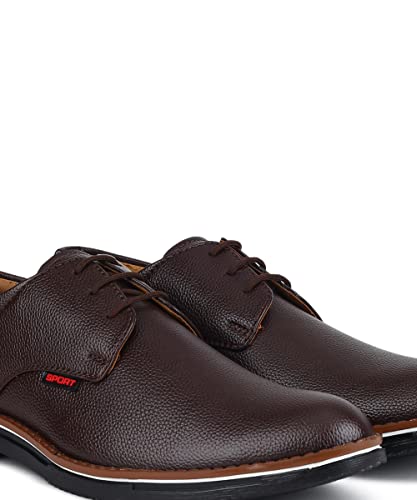 Image of Zixer Synthetic Leather Mens Formal Shoes || Office Formal Shoes Men Stylish|| Formal Shoes for Men Patent Leather Lace Up Party Formal Shoe