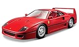 ferrari f40 preis Detailgetreu in Rot präsentiert sich der Ferrari F40 in der Race & Play Edition von Bburago