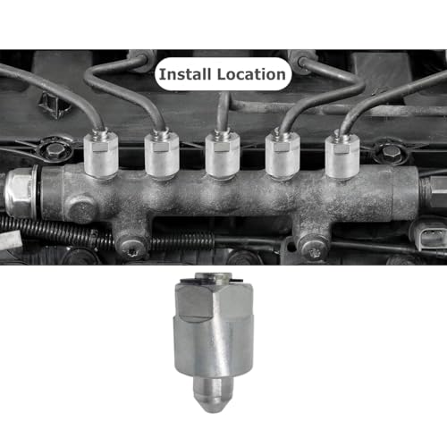 Mysttoo 4PCS 18mm Diesel Common Rail Fuel Injector Block-Off Cap Tool by Mysttoo - Used condition - Image 6