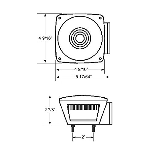 Blazer B93 6-Function Right Side Stop / Tail / Turn Light