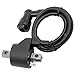 Caltric Ignition Coil Compatible with Polaris Big Boss 400L / Scrambler Sport Sportsman 400 / Trail Blazer 250 400 / Trail Boss 250 350L / Xplorer 300 400 400L / XPS 300 400/1990-2006