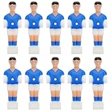 Figure di giocatori di ricambio per calcio da tavolo: sono molto adatte per macchine da gioco da calcio in stile torneo, action figure di calcio
