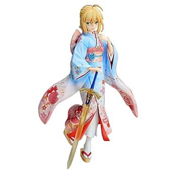 きゃらふぉるむ+ Fate/stay night[Unlimited Blade Works] セイバー 和服ver. 完成品フィギュア(アニプレックスプラス限定) n5ksbvb Amazon | Fate/stay night[Unlimited Blade Works] セイバー