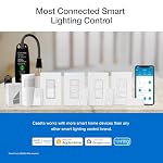 Lutron Caseta Claro Smart Switch for Lighting and Fans (Smart Hub Required) - Image 3