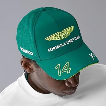 Aston Martin F1 Fernando Alonso Cap 2024 - Unisex - One Size