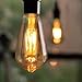 Produktbild GBLY 6x LED Vintage Edison Glühbirne E27 4W Retro Glühlampe ST64 Leuchtmittel LED Filament Dekorative Lampen 2700K Warmweiß Licht Antike Beleuchtung für Haus Café Bar Restaurant