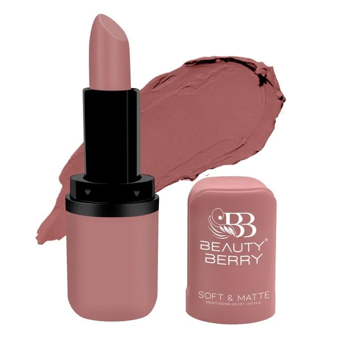 BEAUTY BERRY SOFT & MATTE MOISTURIZING VELVET LIPSTICK (11)-image-33