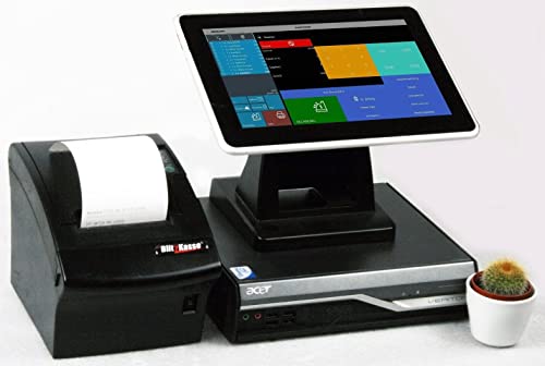 10 Einzelhandel Touchscreen-Kasse für Kosmetikstudio, Nagelstudio, Friseursalon, Wellness, DSFinV-K und TSE-Konform