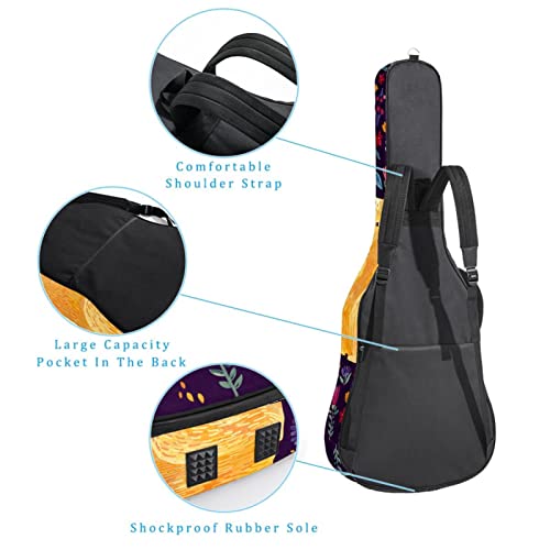 Housse de transport étanche pour guitare avec bandoulière réglable Motif renard mignon, Multicolore 01., 42.9×16.9×4.7… - Les Beatles, Paul McCartney, John Lennon, RIngo Starr, George Harrison Housse de transport étanche pour guitare avec bandoulière réglable Motif renard mignon, Multicolore 01., 42.9x16.9x4.7… – Image 4