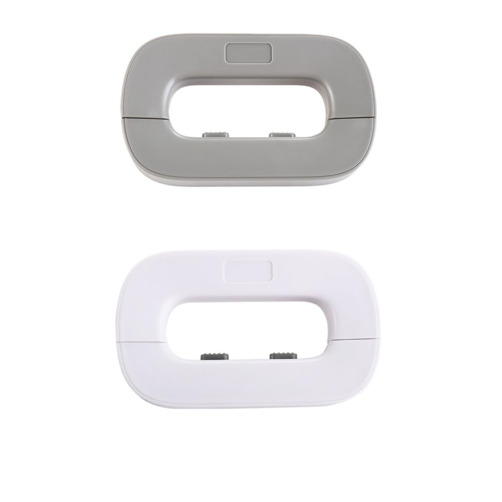 Loquet de sécurité pour réfrigérateur x2 adhésif sans perçage pour protection enfant