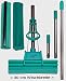 Produktbild Alpha S4® Original Green Doppelwringer Mop® 30cm - 5teilig 1 Ersatzschwamm, 3 Edelstahlstiele (kein ALU) einstellbar von 0,80m bis 2m. (Original aus QVC, HSE, RTL)