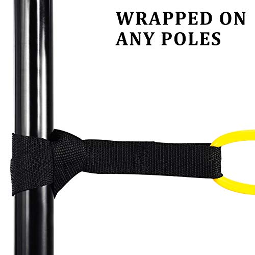 Cinto elástico para treino de natação com fivela no tornozelo da Besportble