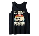 I'm Staying in Tha Van Phasmophobia Gamer man Women Tank Top