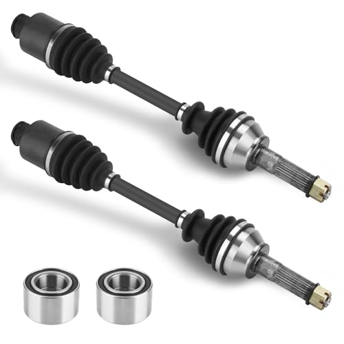 Chabushi ���A���ECV�A�N�X���h���C�u�V���t�g&�z�C�[���x�A�����O�Z�b�g Polaris Sportsman 400 450 500 570 800 Forest, Hawkeye 2x4 2011 2012 2013 2014 ATV�Ԏ������p