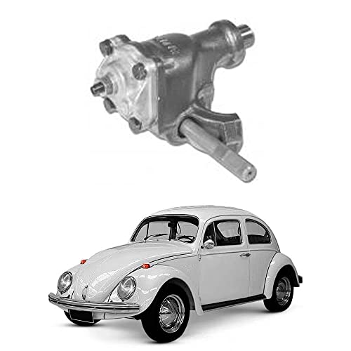 Mecanismo Caixa Direção Mecânica NCD50007, Preto/Prata, Nakata