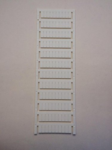 International Connector Dinkle Tm27W Din Rail Terminal Block Marcação Tags para Dk4 Dk4N, Pacote de