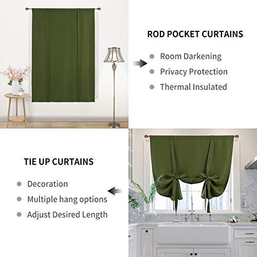 Cache-sommier vert olive cachez votre sommier usé 42x63 - 4