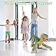 PREBOX RC Dinosaurier Spielzeug für Kinder - Ferngesteuerter Elektrischer Velociraptor Dino mit Licht und Sound Gehen Brüllen Twist Geburtstag Geschenk 3 4 5 6 7 8-12 Jahre Jungen