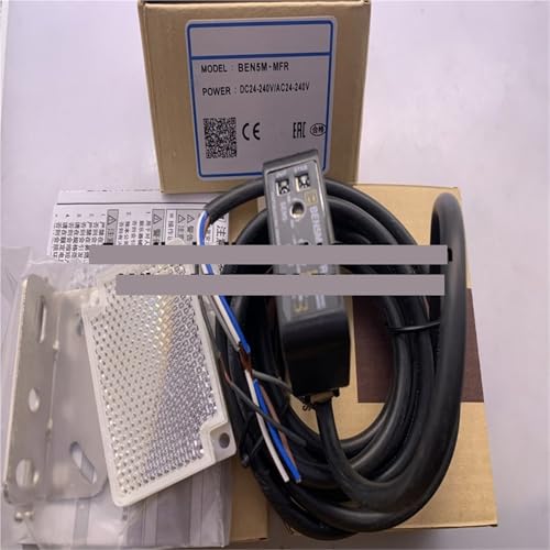 Sensor BEN5M-MFR de larga distancia con salida de relé para control estable 2